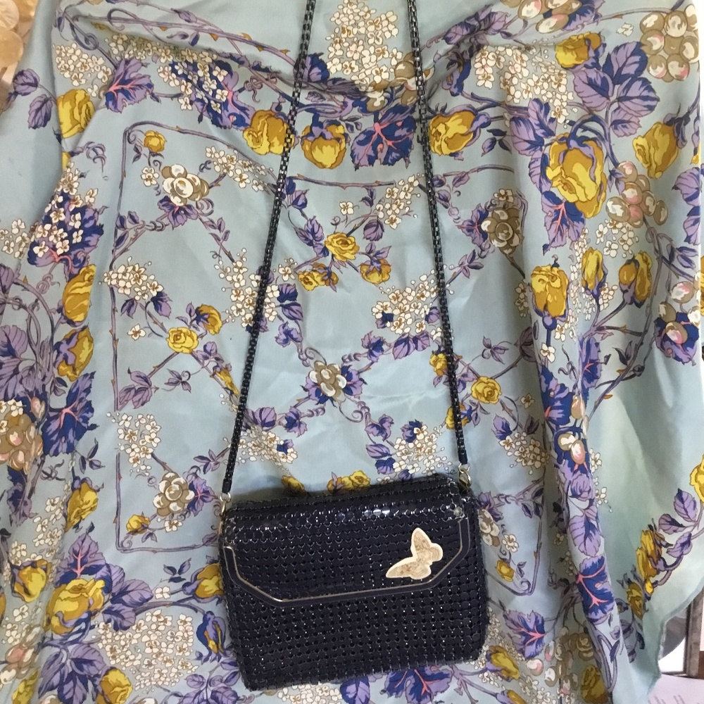 Vintage “Chain Mail” Shoulder Bag